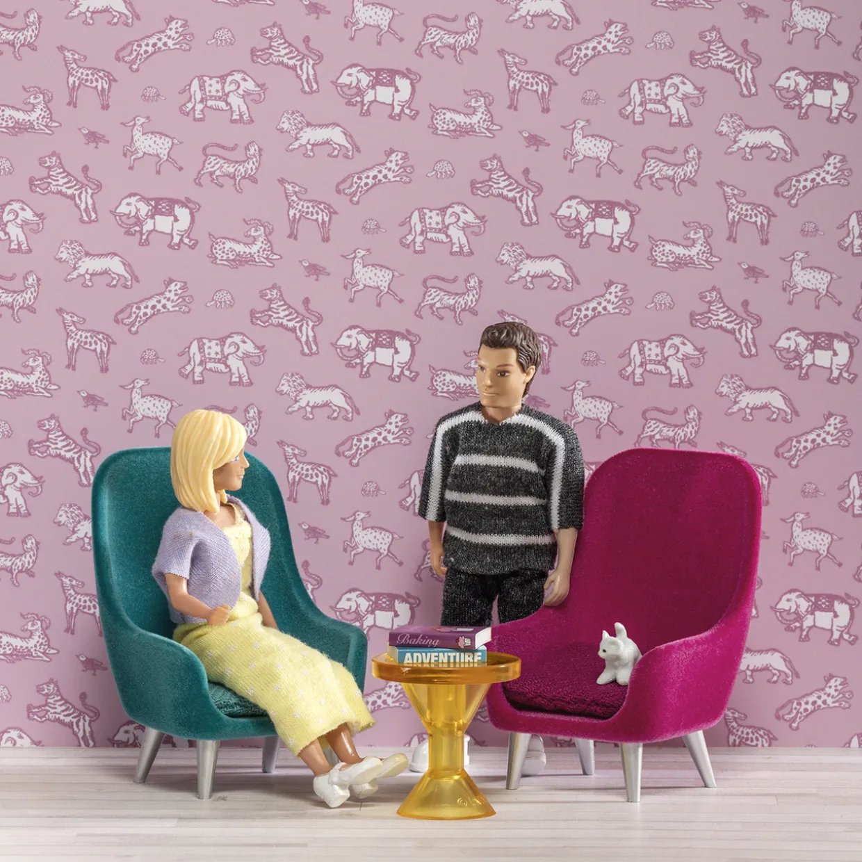 LUNDBY DOCKHUSMÖBLER FÅTÖLJSET