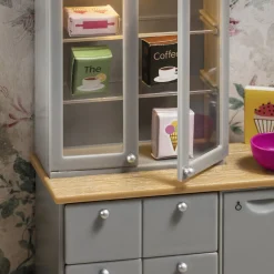 LUNDBY DOCKHUSMÖBLER KÖK DISKHO & DISKMASKIN MED BELYSNING