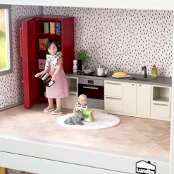 LUNDBY DOCKHUSMÖBLER KÖK KYLSKÅP, SPIS & DISKHO BASIC
