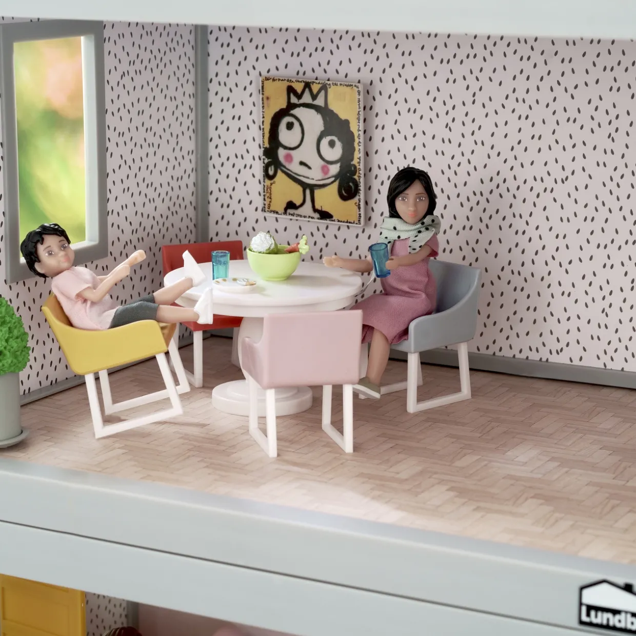 LUNDBY DOCKHUSMÖBLER MATGRUPP BASIC