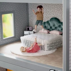 LUNDBY DOCKHUSMÖBLER SOVRUMSSET