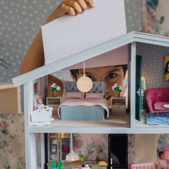 LUNDBY DOCKHUSMÖBLER SOVRUMSSET BASIC