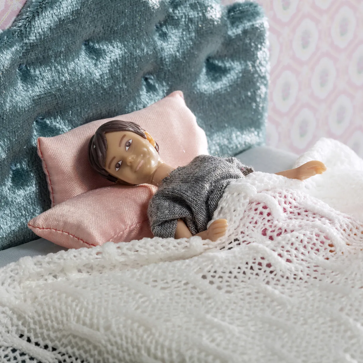 LUNDBY DOCKHUSMÖBLER SOVRUMSSET