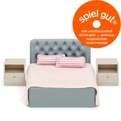 LUNDBY DOCKHUSMÖBLER SOVRUMSSET BASIC