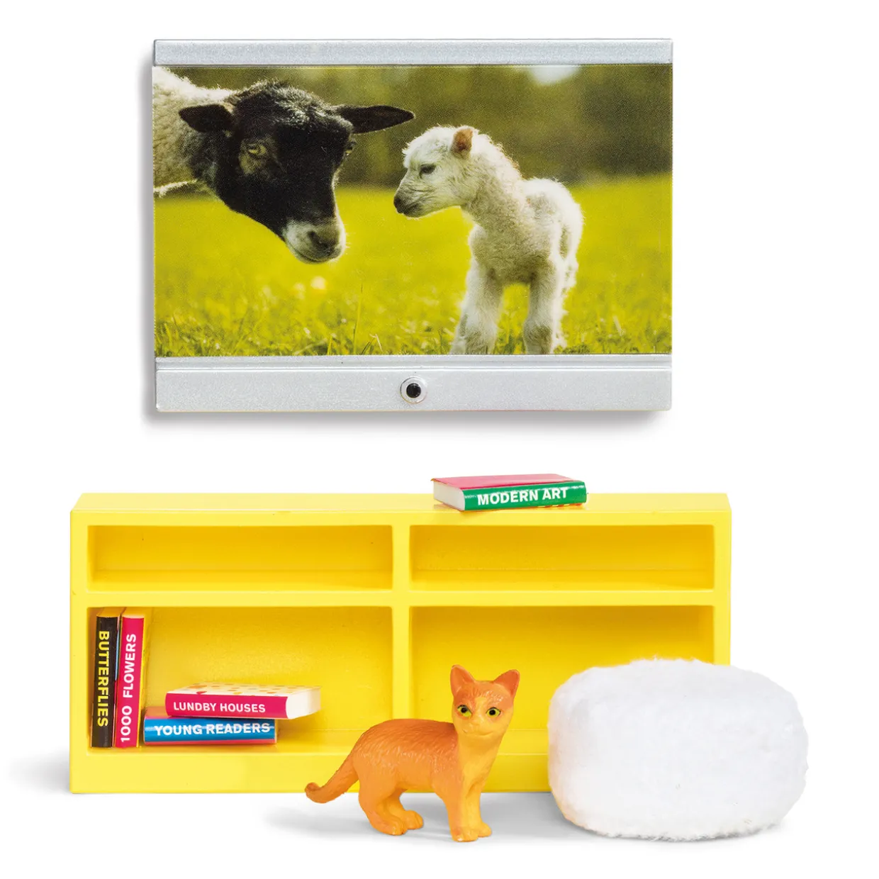 LUNDBY DOCKHUSMÖBLER TV-SET