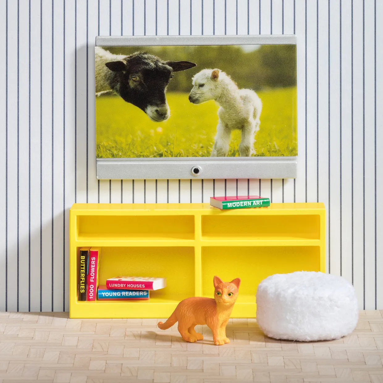 LUNDBY DOCKHUSMÖBLER TV-SET