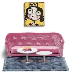 LUNDBY DOCKHUSMÖBLER VARDAGSUMSSET ROSA