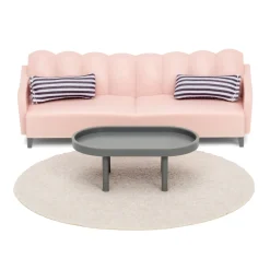 LUNDBY DOCKHUSMÖBLER VARDAGSRUMSSET BASIC