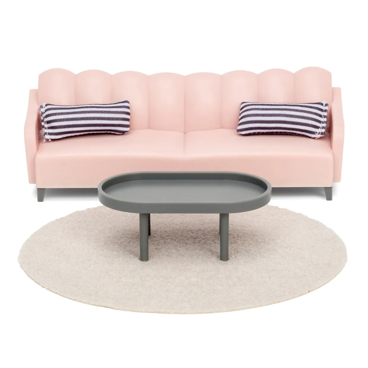LUNDBY DOCKHUSMÖBLER VARDAGSRUMSSET BASIC