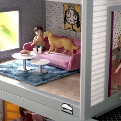 LUNDBY DOCKHUSMÖBLER VARDAGSUMSSET ROSA