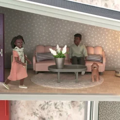 LUNDBY DOCKHUSMÖBLER VARDAGSRUMSSET BASIC