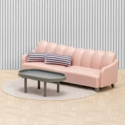 LUNDBY DOCKHUSMÖBLER VARDAGSRUMSSET BASIC