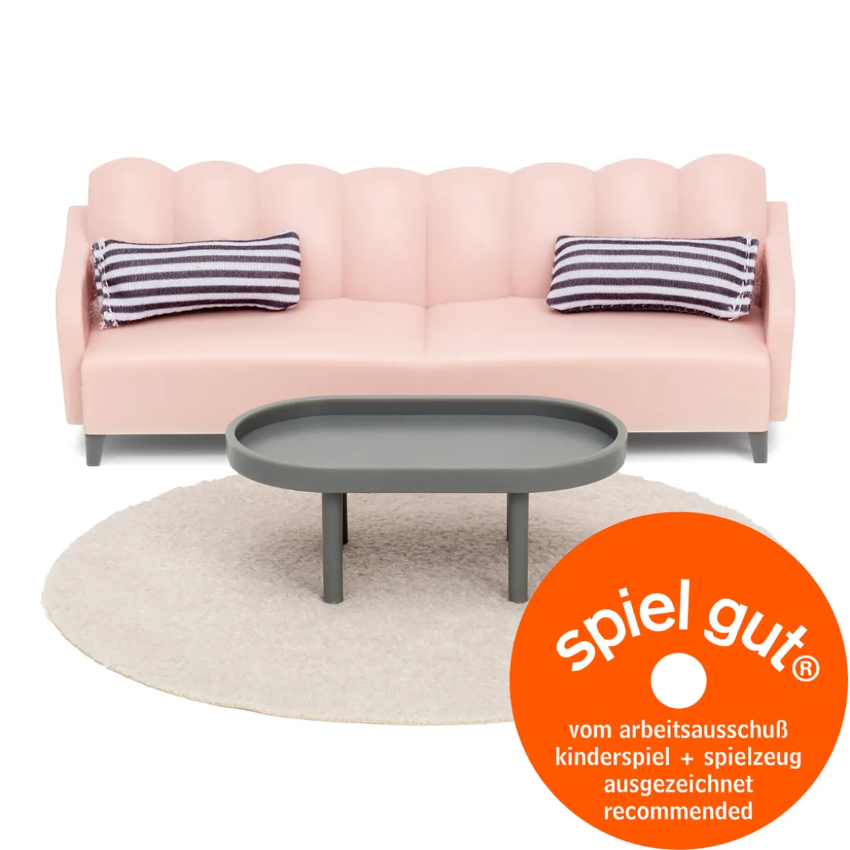 LUNDBY DOCKHUSMÖBLER VARDAGSRUMSSET BASIC