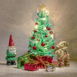 LUNDBY DOCKHUSTILLBEHÖR JULSET MED BELYSNING
