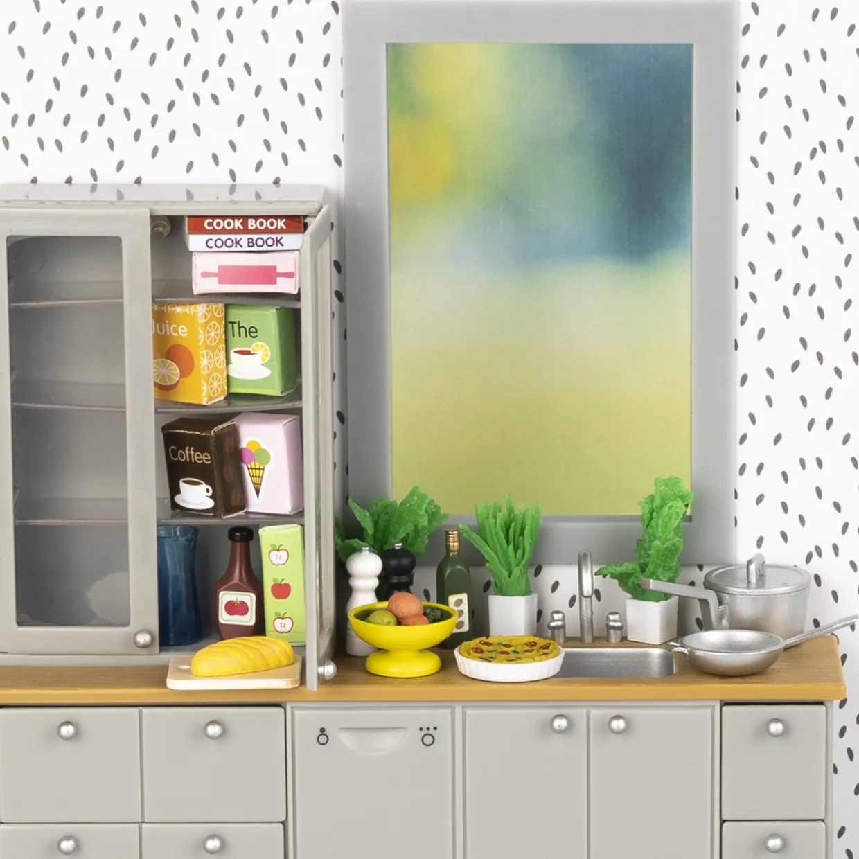 LUNDBY DOCKHUSTILLBEHÖR KÖK