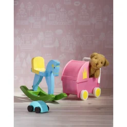 LUNDBY DOCKHUSTILLBEHÖR LEKSAKER