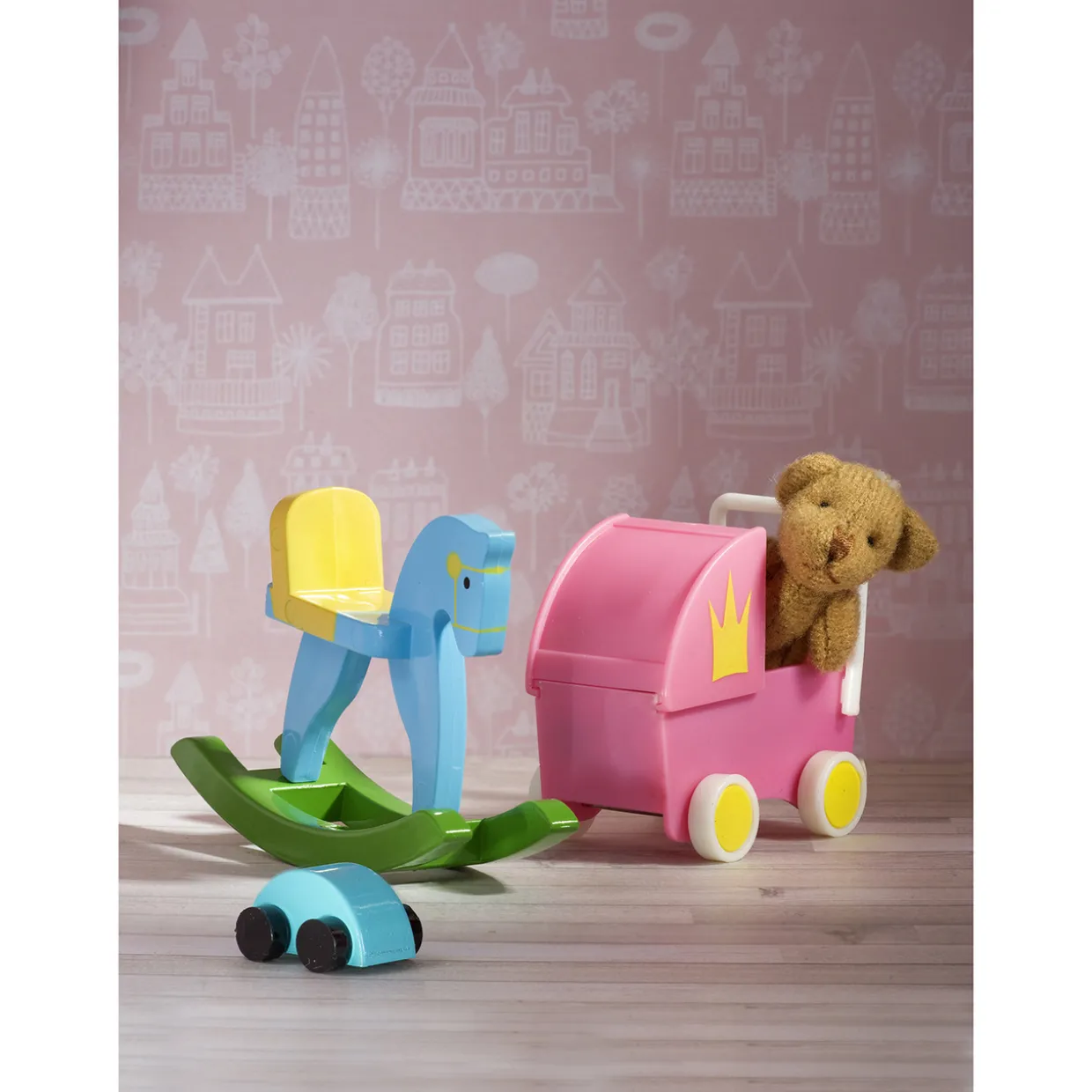 LUNDBY DOCKHUSTILLBEHÖR LEKSAKER
