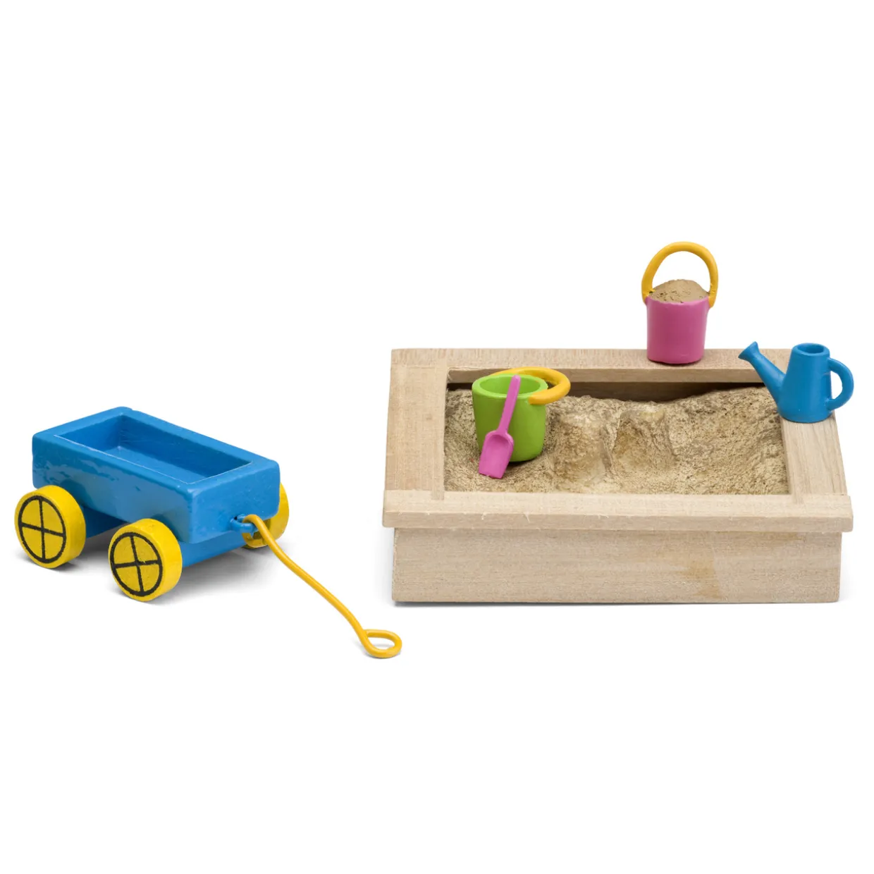 LUNDBY DOCKHUSTILLBEHÖR SANDLÅDESET