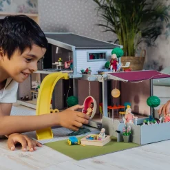 LUNDBY DOCKHUSTILLBEHÖR SANDLÅDESET