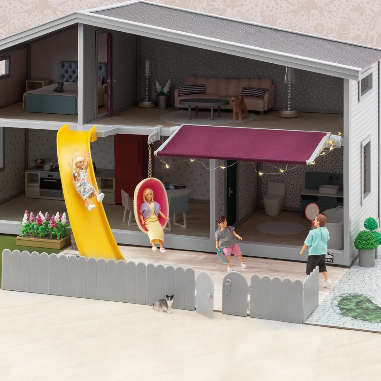LUNDBY DOCKHUSTRÄDGÅRD