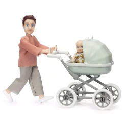 LUNDBYDOCKHUSDOCKOR MAN MED BEBIS & VAGN