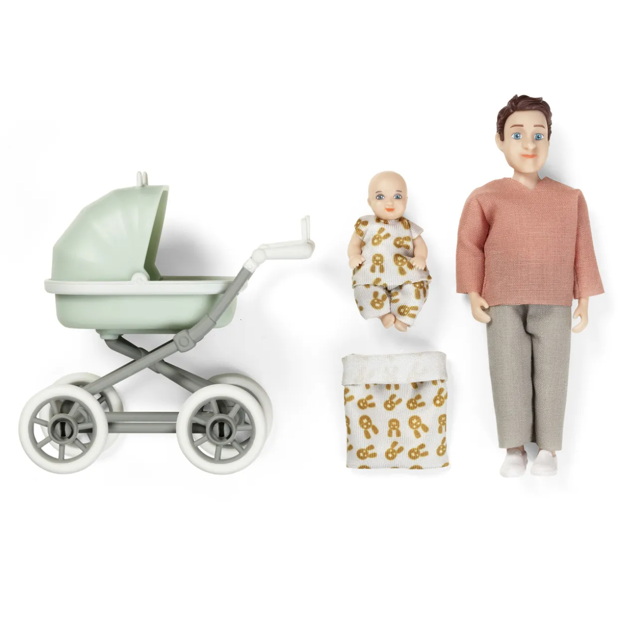 LUNDBYDOCKHUSDOCKOR MAN MED BEBIS & VAGN