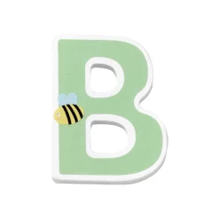 MICKI B - BOKSTAV & STICKERS MED OLIKA MÖNSTER