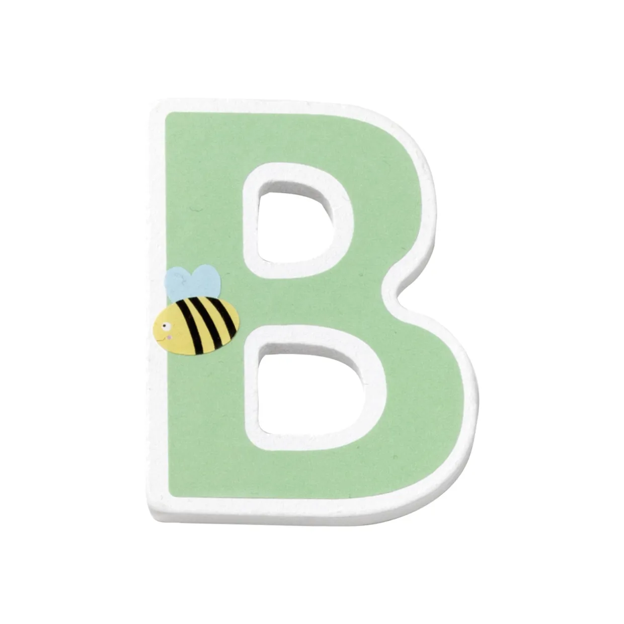 MICKI B - BOKSTAV & STICKERS MED OLIKA MÖNSTER