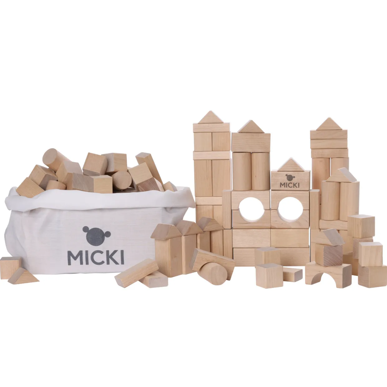 MICKI BYGGKLOSSAR 200 ST