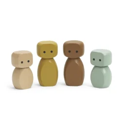 MICKI FIGURSET 4 FIGURER