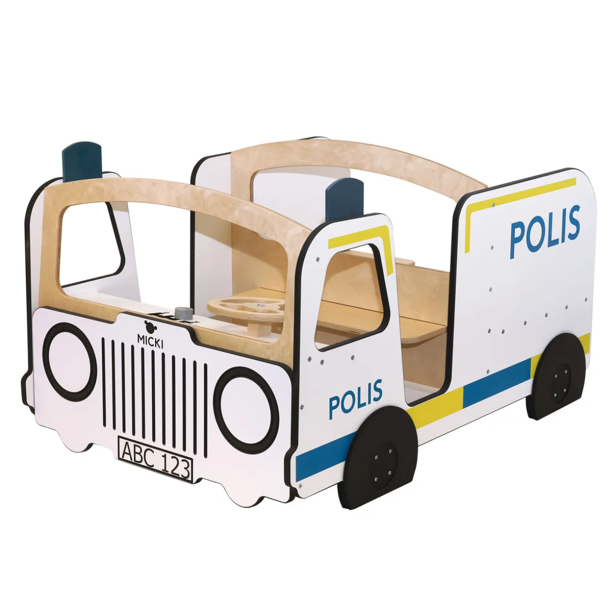 MICKI LEKMÖBEL POLISBIL
