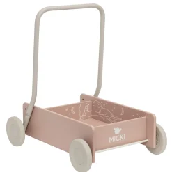 MICKI LÄRA-GÅ-VAGN ROSA