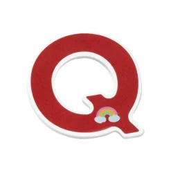 MICKI Q - BOKSTAV & STICKERS MED OLIKA MÖNSTER
