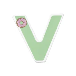 MICKI V - BOKSTAV & STICKERS MED OLIKA MÖNSTER