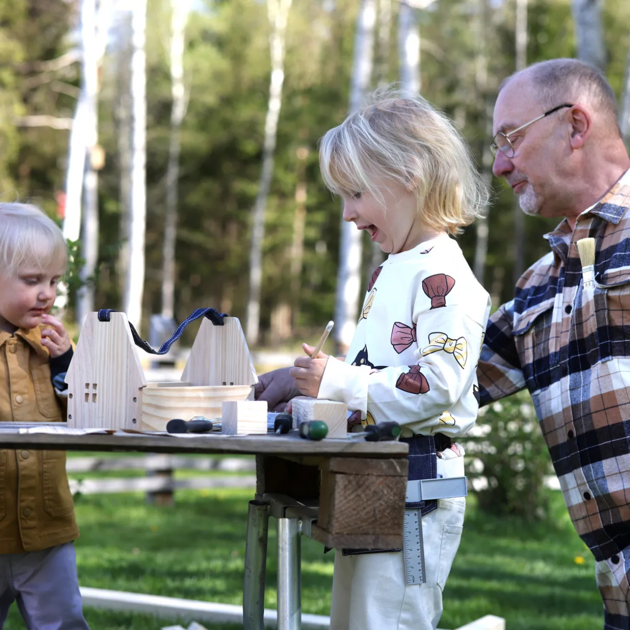 MICKI VERKTYGSLÅDA MED RIKTIGA VERKTYG