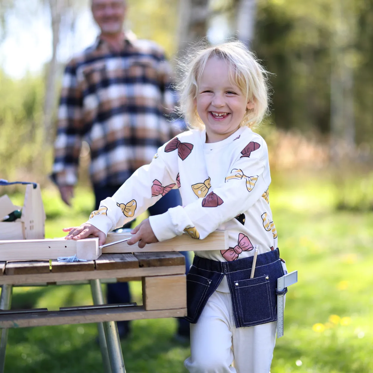 MICKI VERKTYGSLÅDA MED RIKTIGA VERKTYG
