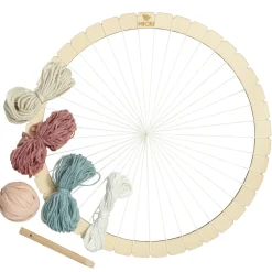 MICKI VÄVRAM RUND 30 CM