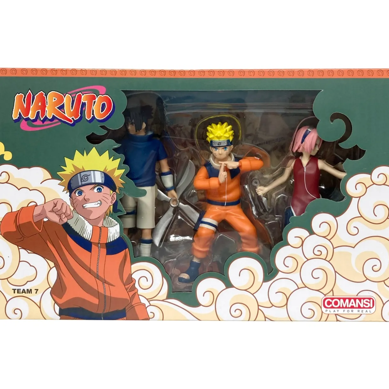 NARUTO FIGURSET TEAM 7