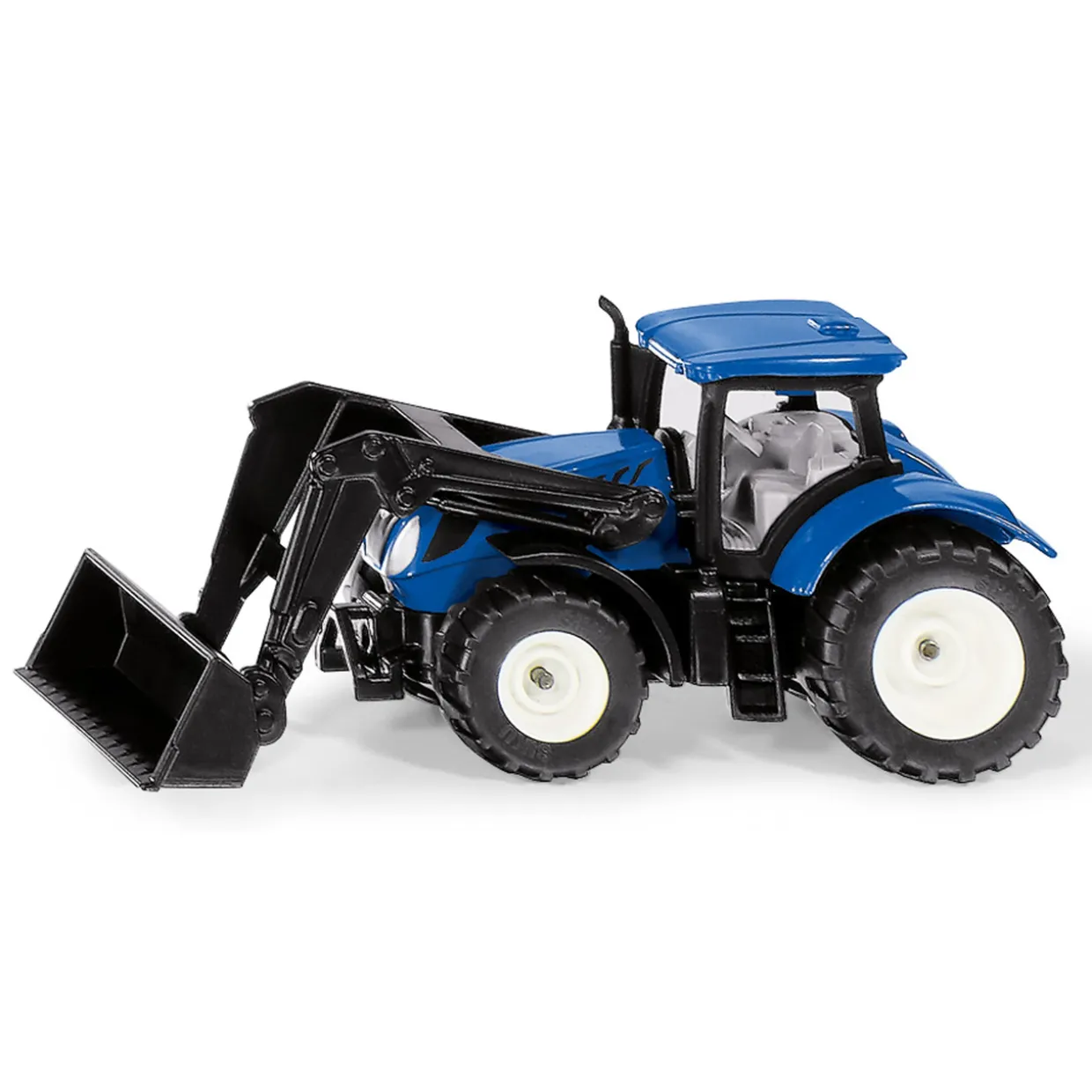 NEW HOLLAND WITH FRONT LOADER