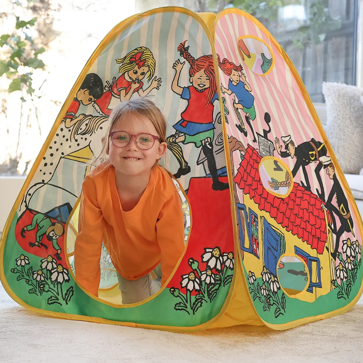 PIPPI AKTIVITETSTÄLT POP-UP