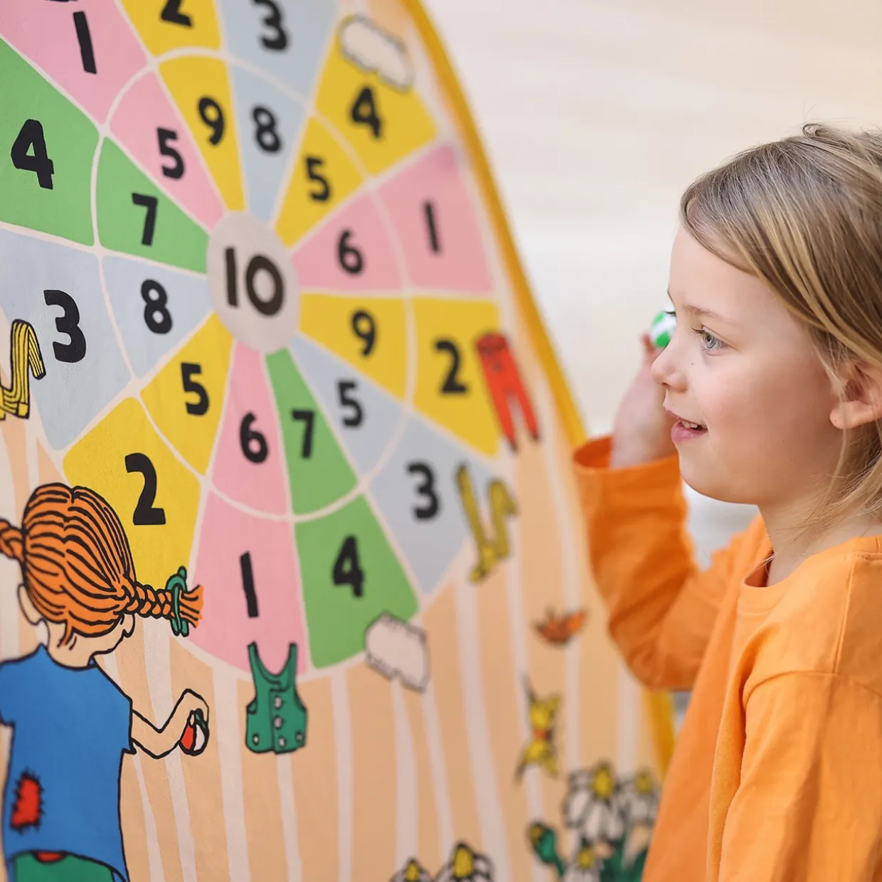 PIPPI AKTIVITETSTÄLT POP-UP