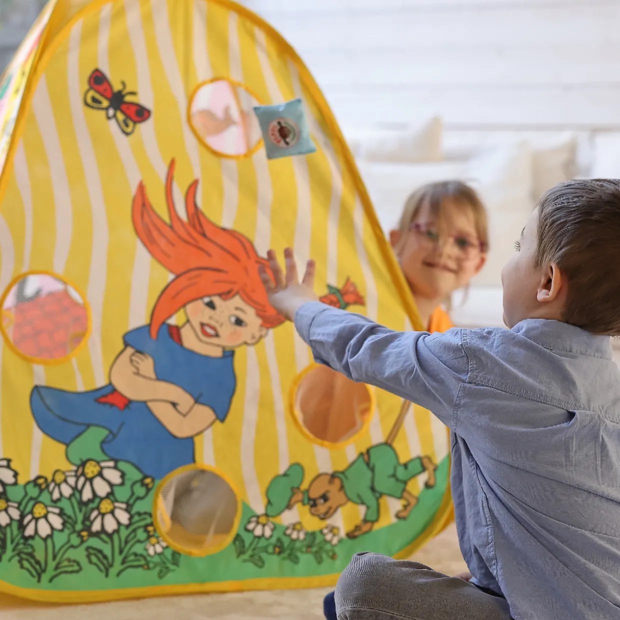 PIPPI AKTIVITETSTÄLT POP-UP