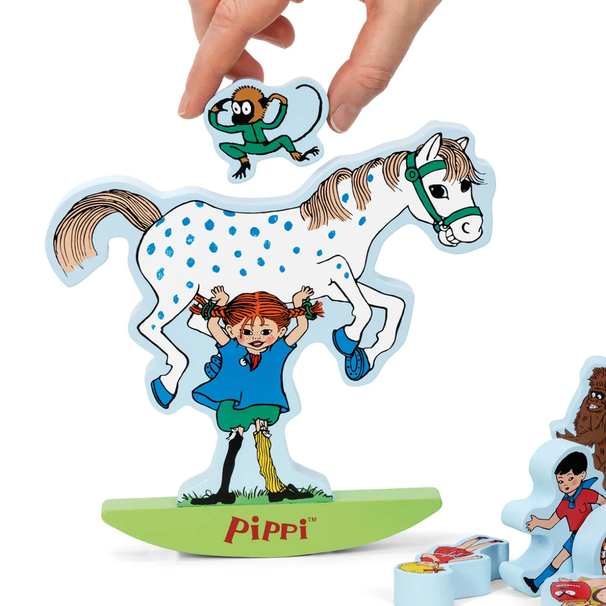 PIPPI BALANSLEKSAK