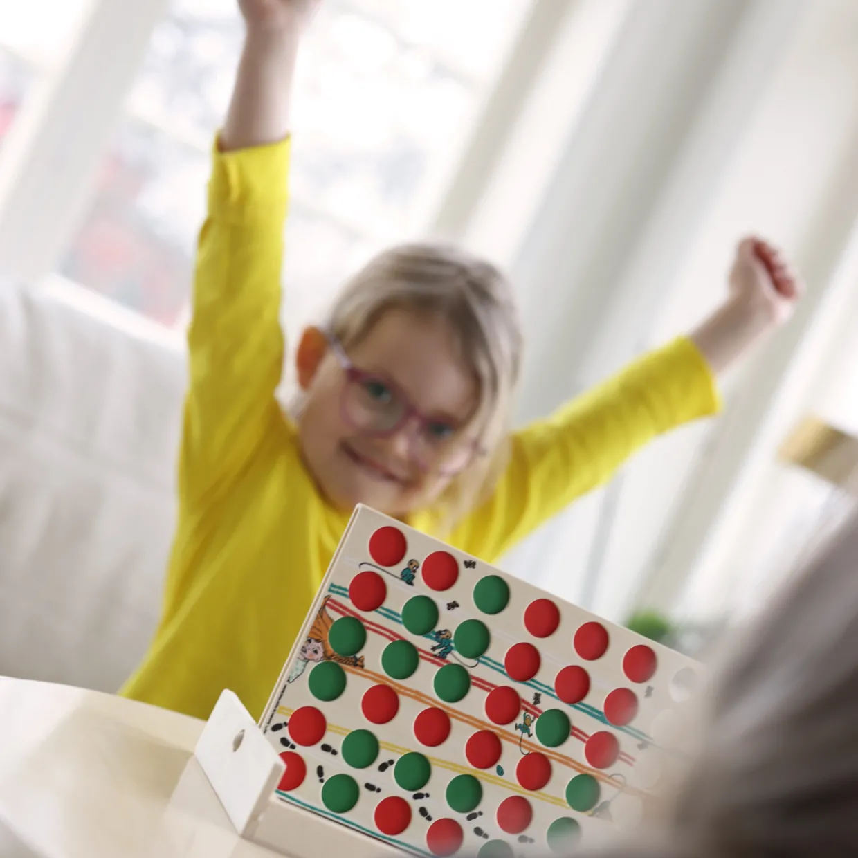 PIPPI BARNSPEL FYRA I RAD