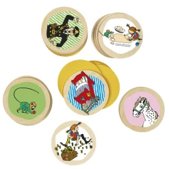 PIPPI BARNSPEL MEMO-SPEL