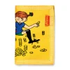 PIPPI BARNVÄSKA PLÅNBOK GUL