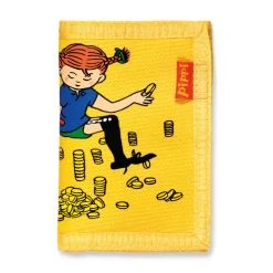 PIPPI BARNVÄSKA PLÅNBOK GUL