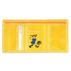 PIPPI BARNVÄSKA PLÅNBOK GUL