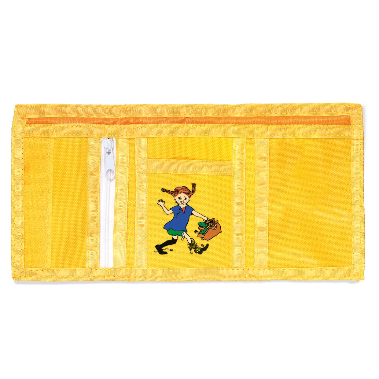 PIPPI BARNVÄSKA PLÅNBOK GUL