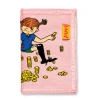 PIPPI BARNVÄSKA PLÅNBOK ROSA